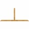 Ekena Millwork Portland Rough Sawn Timber Gable Bracket, Western Red Cedar, 96"W x 44"H x 4"D x 4"F, 11/12 Pitch GBW096X44X0404POR00RWR - alternate 1